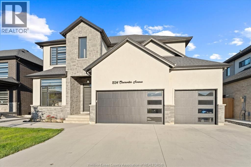 Property Photo:  1534 Clearwater Avenue  ON N8P 0E9 