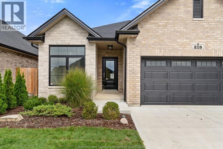 Property Photo:  218 McLellan Avenue  ON N9V 0H1 