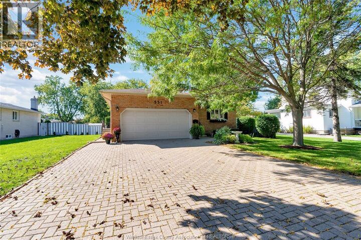Property Photo:  331 Lesperance  ON N8N 1W2 