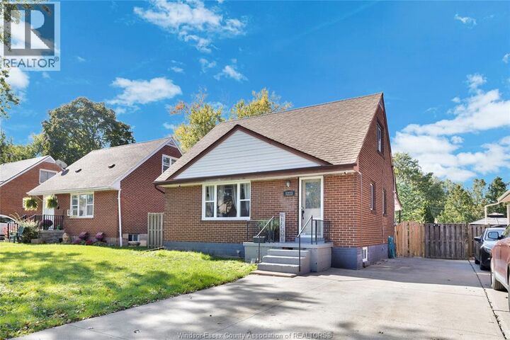 Property Photo:  1273 Tilston Drive  ON N9B 3C6 