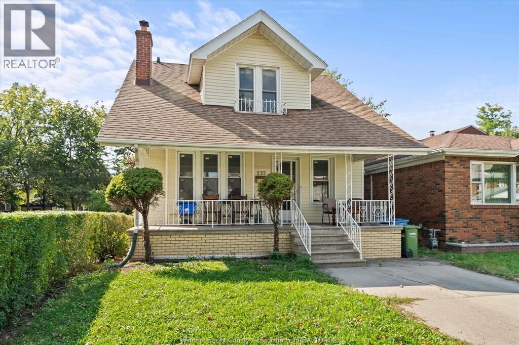 Property Photo:  535 Randolph Avenue  ON N9B 2T5 
