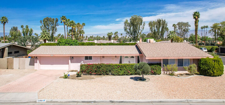 Property Photo:  74960 Borrego Drive  CA 92260 