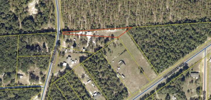 Property Photo: Tbd Fox Hill Road FL 32433