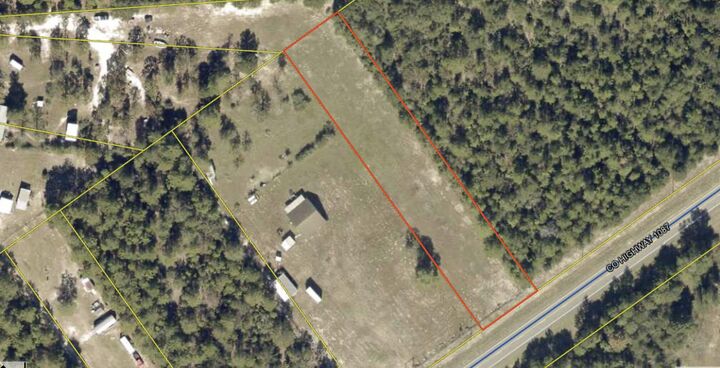 Property Photo:  Tbd Co Highway 1087  FL 32433 