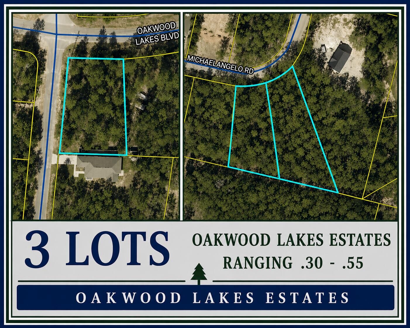 Property Photo:  Xx Michaelangelo Road  FL 32433 