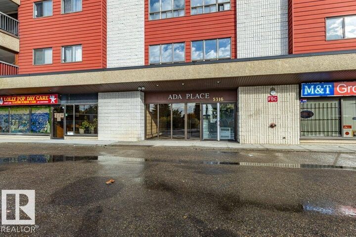 Property Photo:  5316 118 Avenue NW 212  AB T5W 1C4 