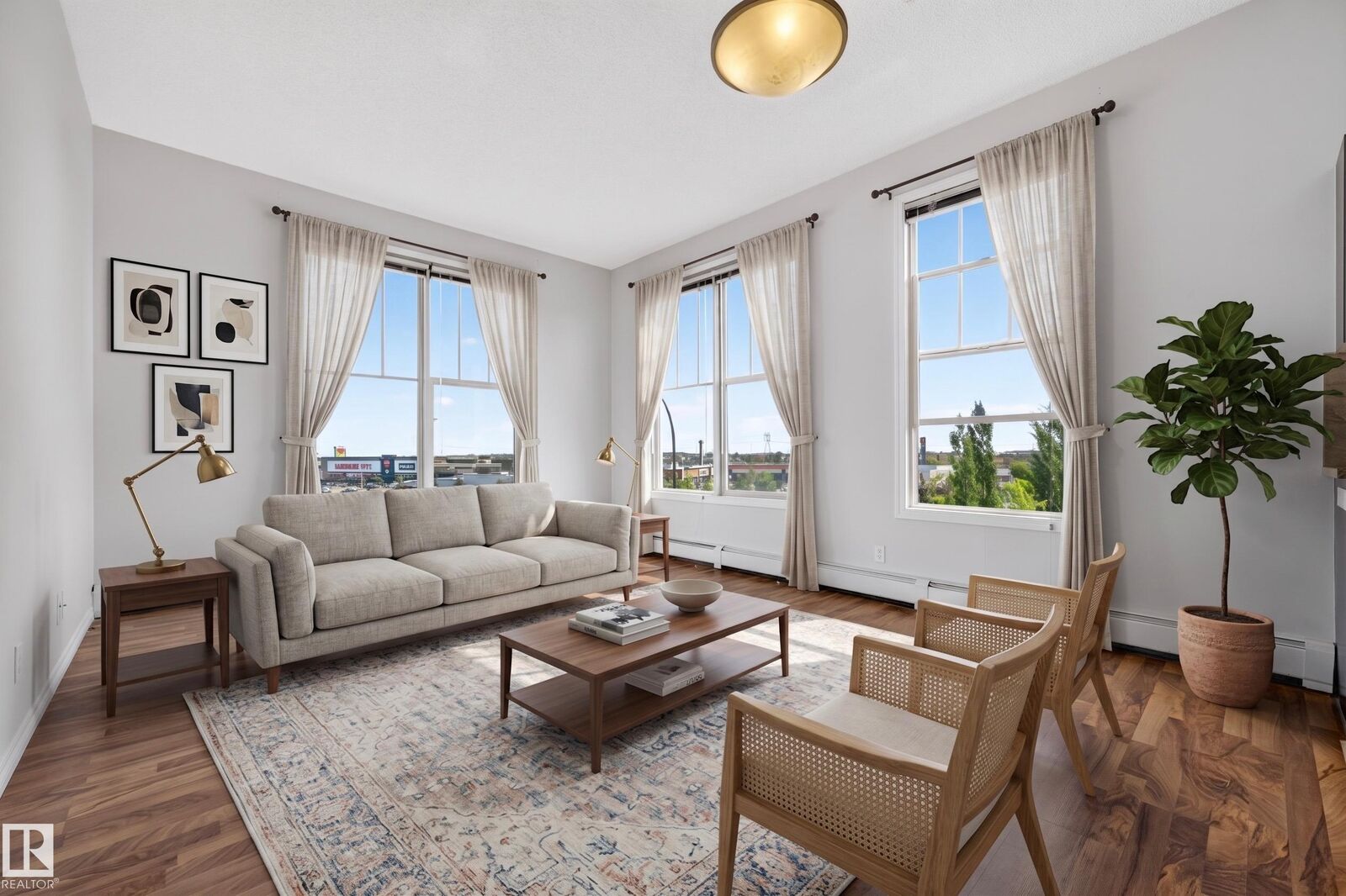 Property Photo:  105 Ambleside Drive SW 406  AB T6W 0J4 