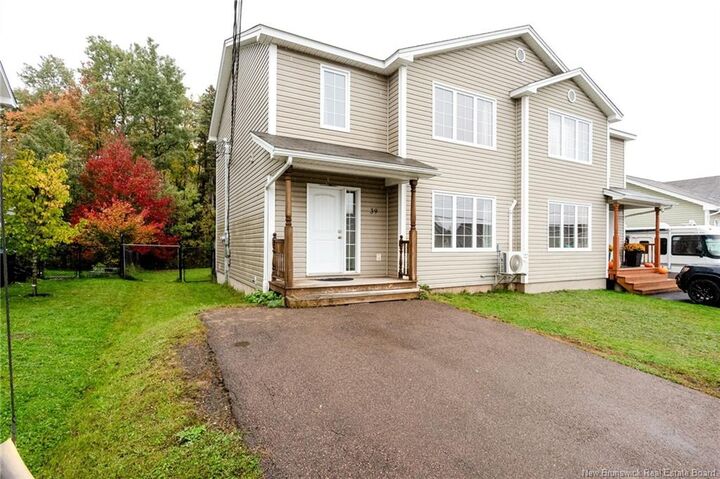 Property Photo:  39 Senese Street  NB E1E 0B7 