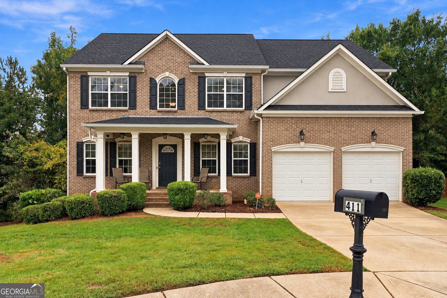 Property Photo:  411 Azure Court  GA 30281 