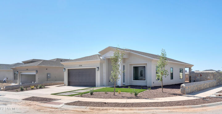 Property Photo: 5652 Desert Calico Avenue TX 79934