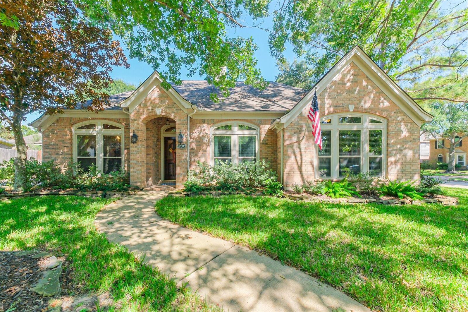 Property Photo: 22802 Cantigny Court TX 77450