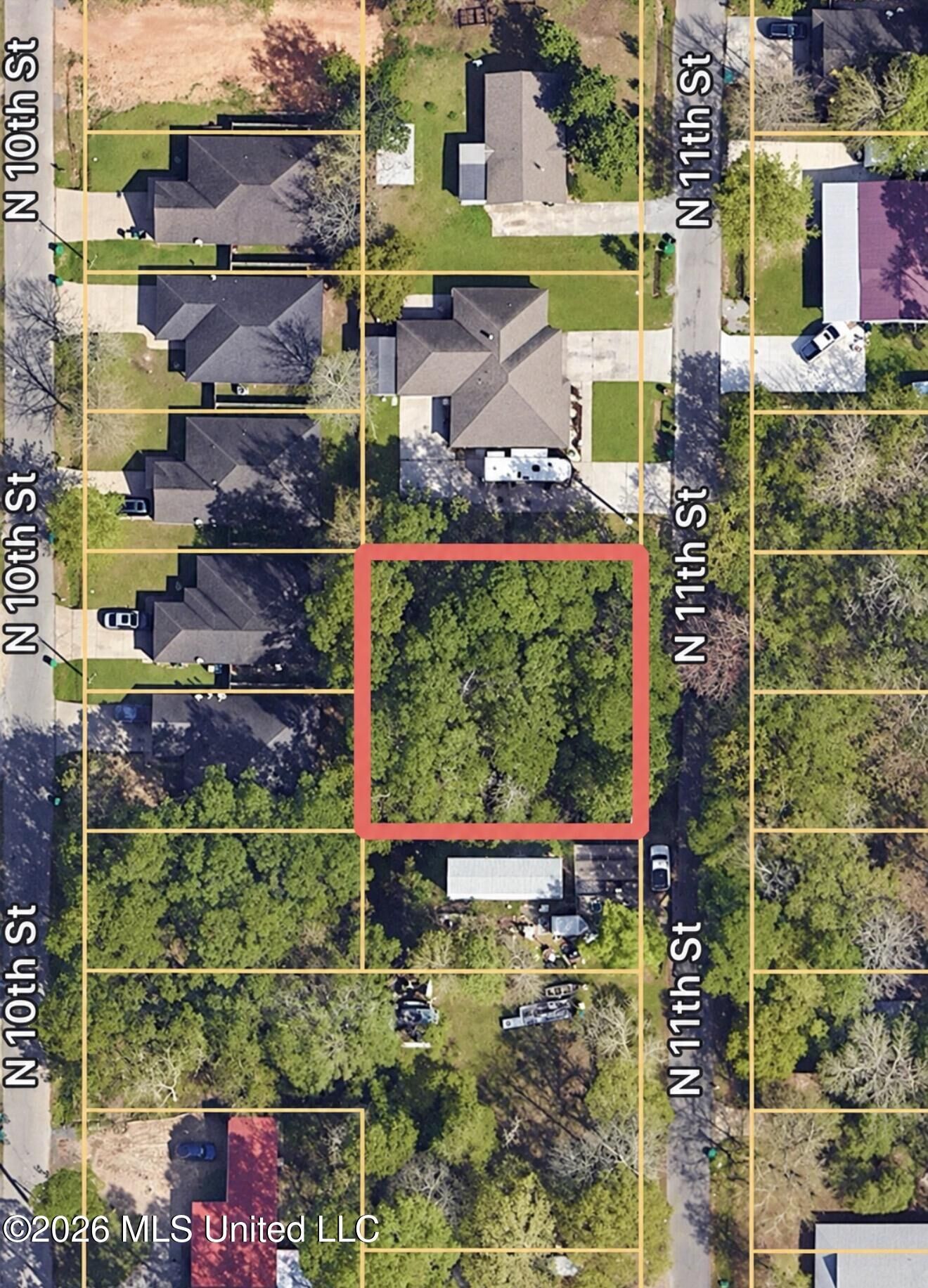 Property Photo:  N 11th Street  MS 39564 