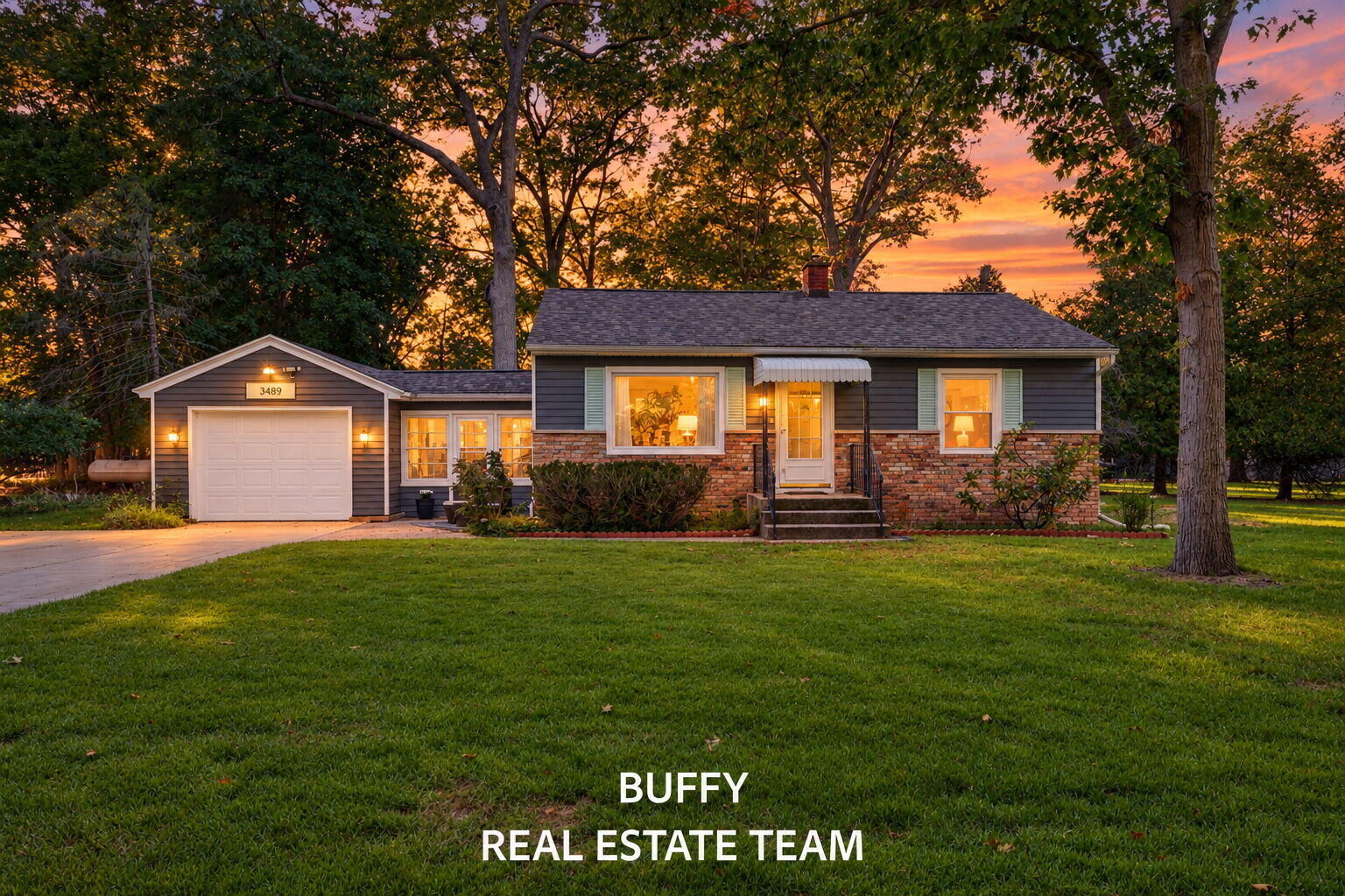 Property Photo:  3489 Wickham Drive  MI 49441 