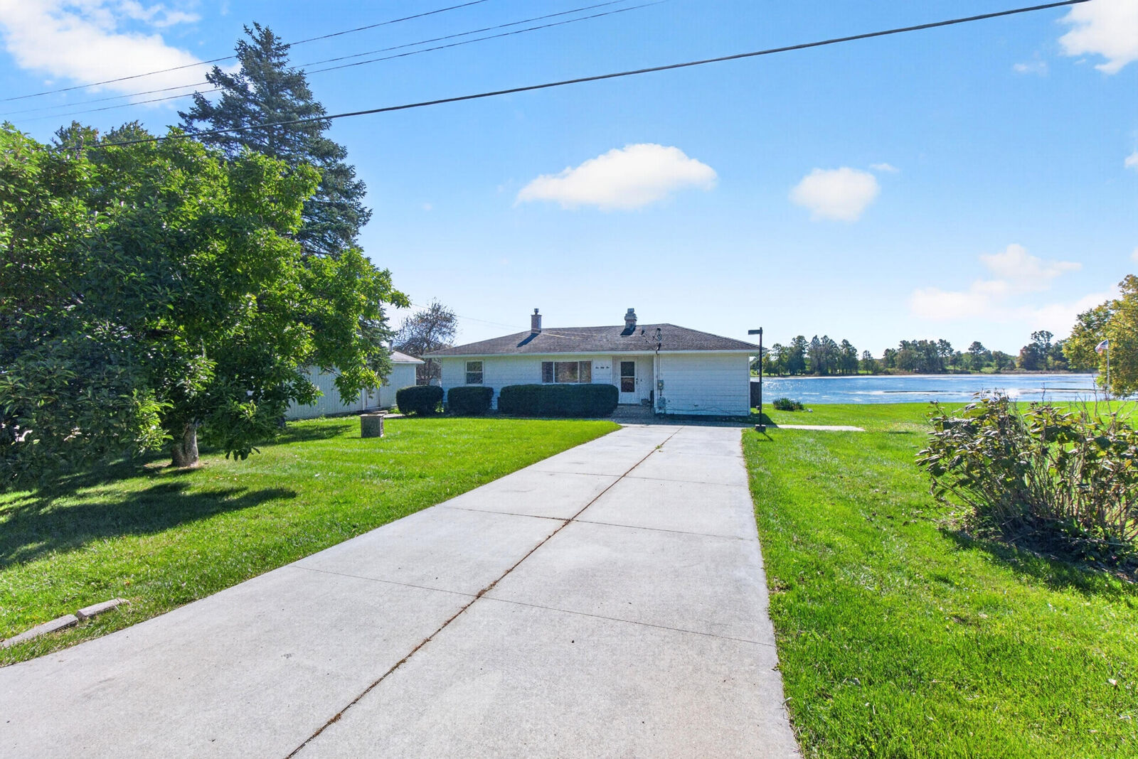 Property Photo:  555 Norvell Beach Drive  MI 49230 