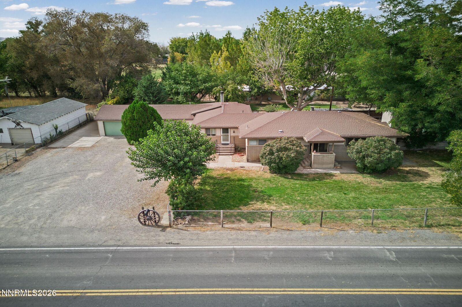 Property Photo:  500 Sheckler Cut Off  NV 89406 