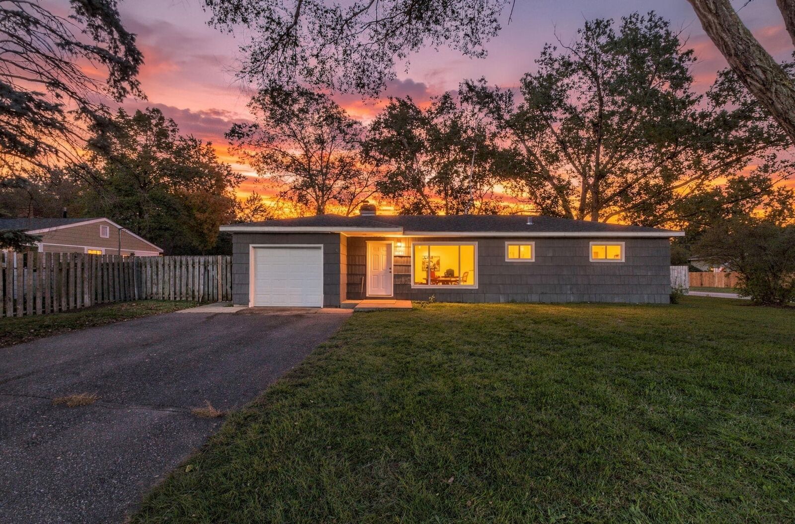 Property Photo:  10101 Palm Street NW  MN 55433 