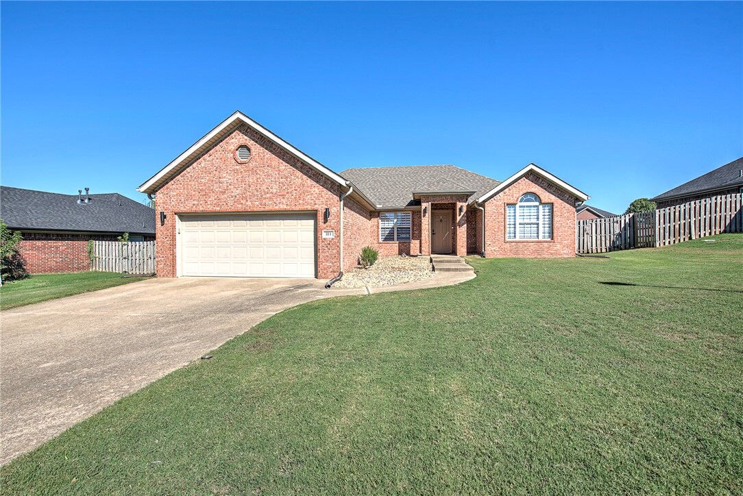 Property Photo:  311 Asboth Drive  AR 72719 