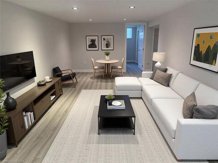 Property Photo:  1 Burfield Avenue 2 Lower  ON L8T 2J8 
