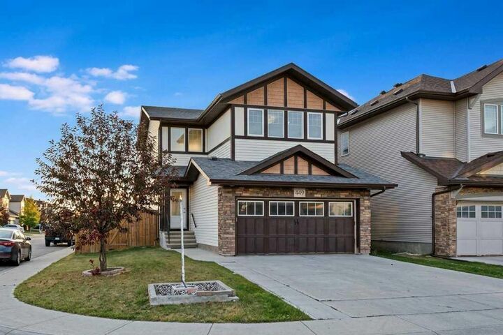 Property Photo: 449 Skyview Ranch Way NE AB T3N 0C7