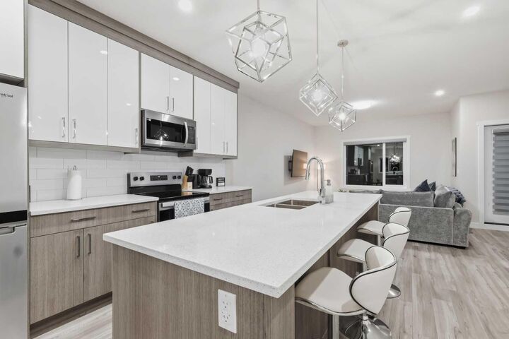 Property Photo:  312 Red Sky Villas NE  AB T3N 2M3 
