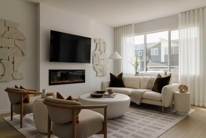 Property Photo:  28 Wedderburn Gate  AB T1S 5X2 