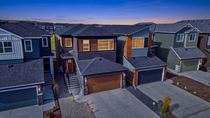 Property Photo: 436 Belmont Park SW AB T2X 5S9