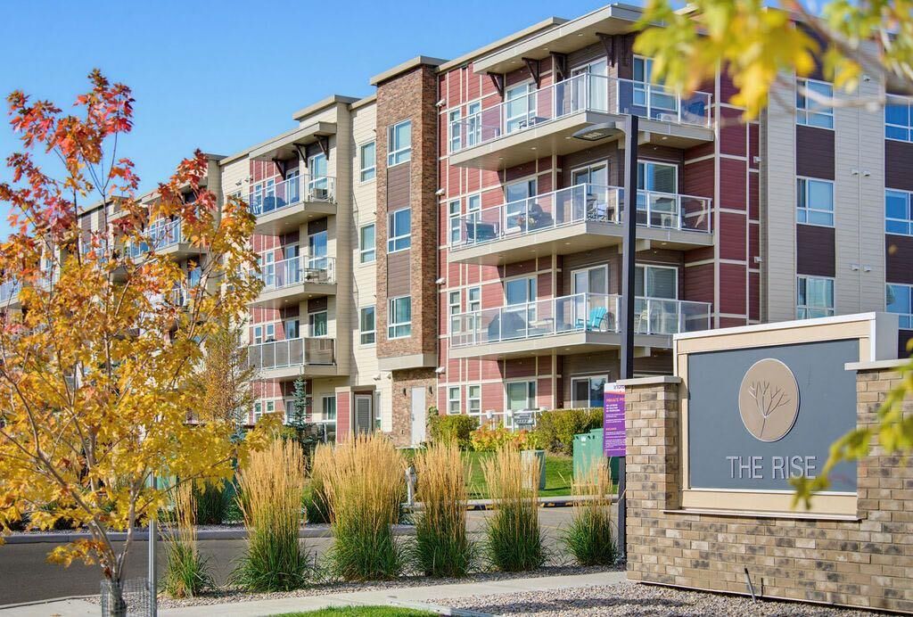 Property Photo:  300 Harvest Hills Place NE 204  AB T3K 2P4 