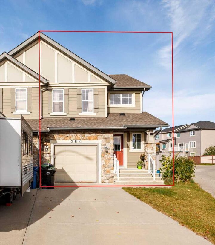 Property Photo: 262 Panamount Way NW AB T3K 0P4