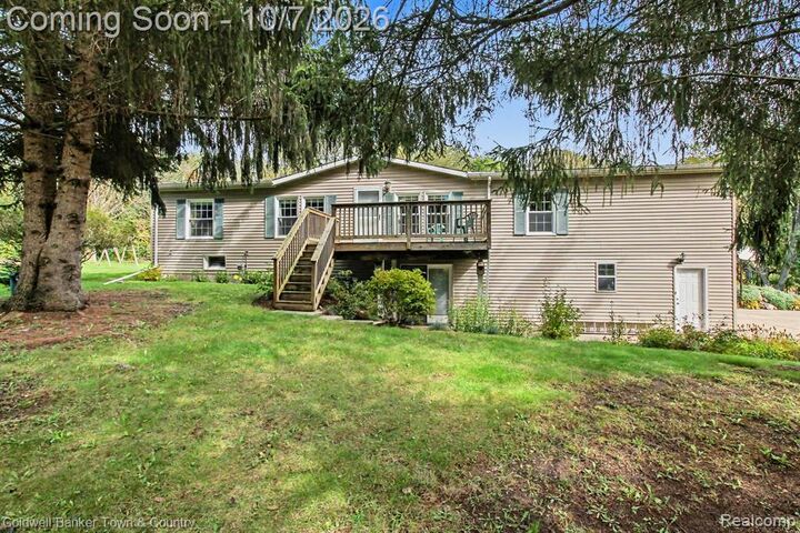 Property Photo:  7575 Chilson Road  MI 48169 