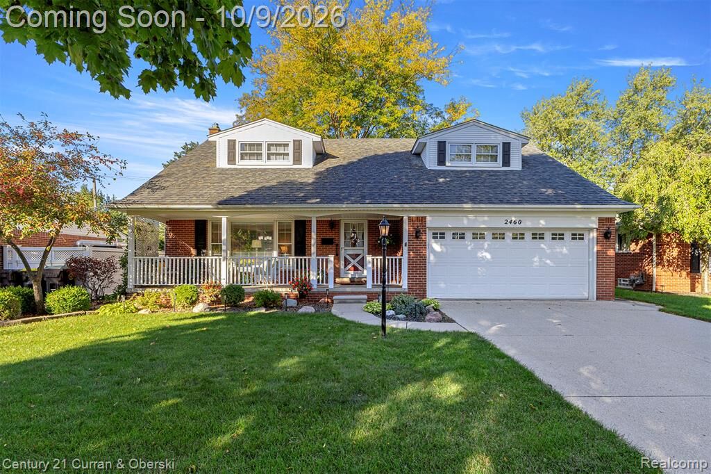 Property Photo:  2460 Cambridge Street  MI 48183 
