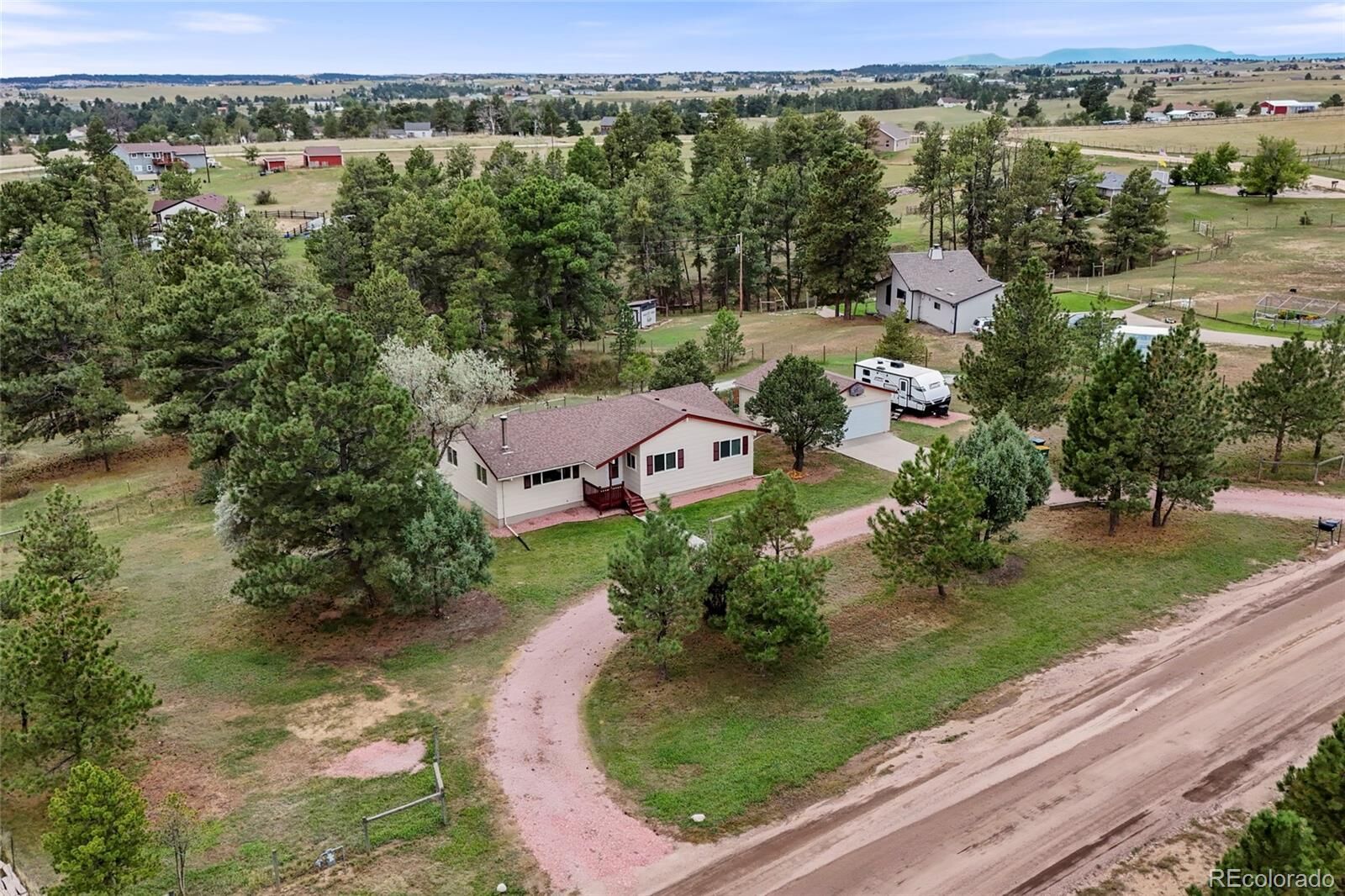 Property Photo: 1845 Buttercup Road CO 80107