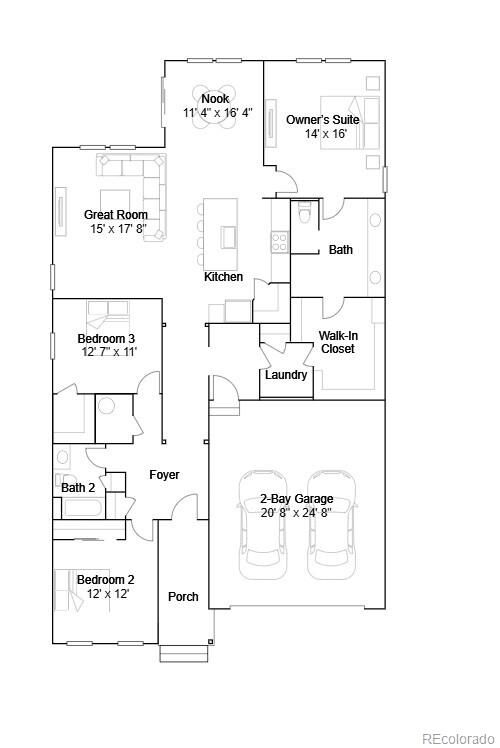 Property Photo: 3367 E 152nd Circle CO 80602