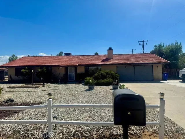 Property Photo:  20645 Geronimo  CA 92308 