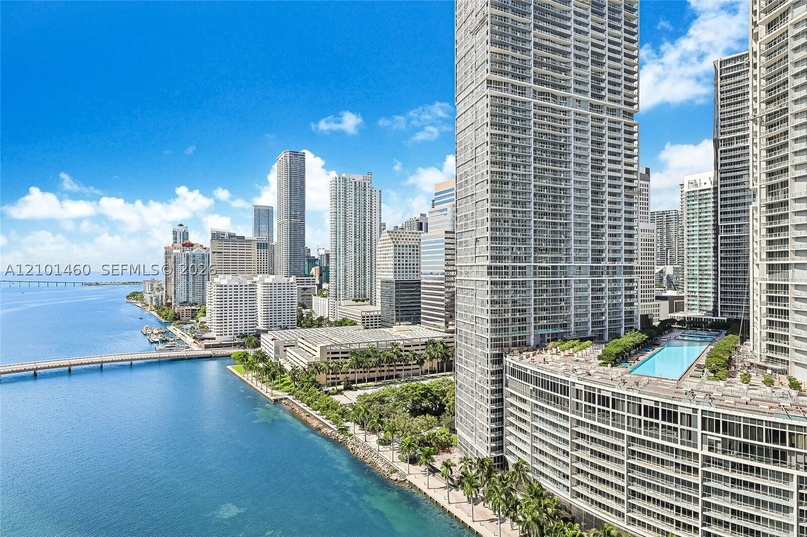 Property Photo: 901 Brickell Key Blvd 2403 FL 33131