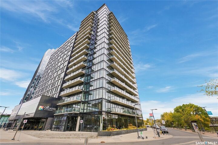 Property Photo:  490 2nd Avenue S 1206  SK S7K 4H5 