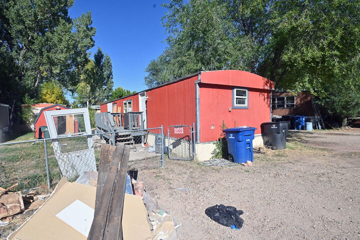Property Photo: 1116 E 4th Avenue Lot 57 WY 82801