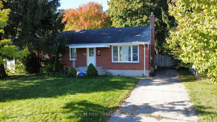 Property Photo: 61 Wistow Street ON N5Y 1C9