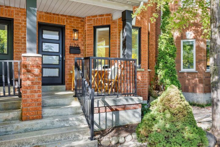 Property Photo:  1176 Shaw Street  ON M6G 3N6 