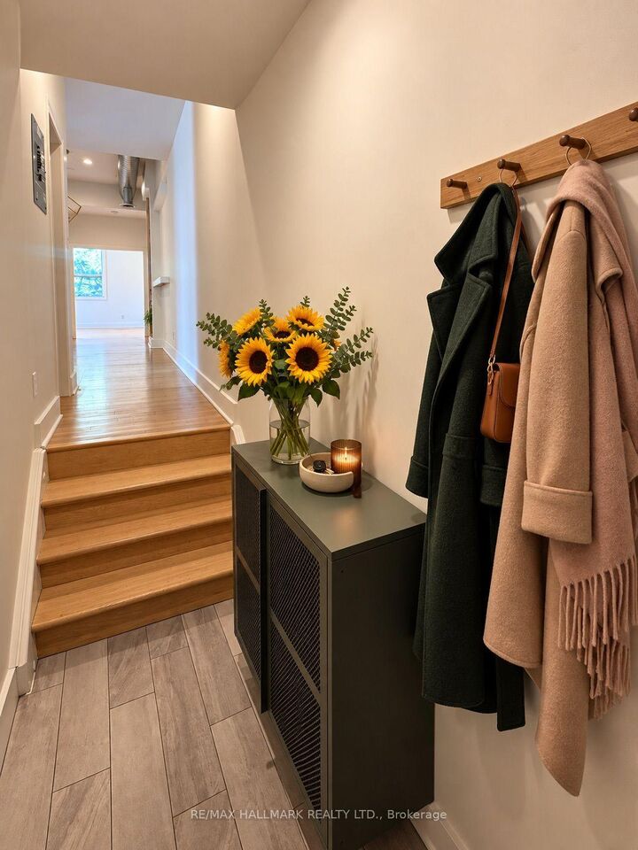 Property Photo: 91 Lewis Street 2 ON M4M 2H2