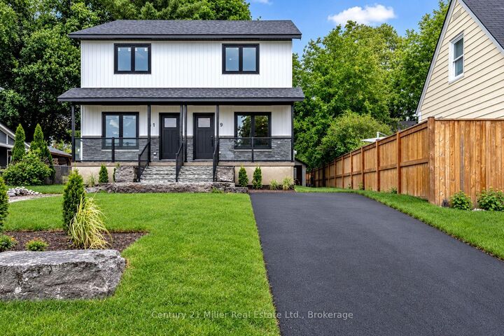 Property Photo:  39 Victoria Street  ON L7G 3N5 