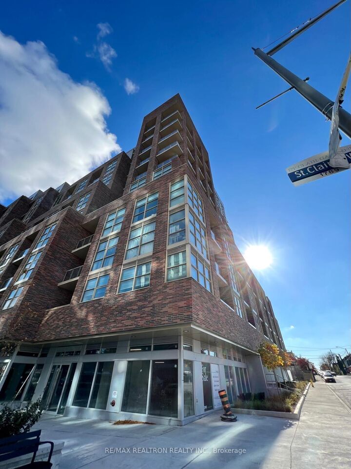Property Photo:  1787 St Clair Avenue W 604  ON M6N 0B7 