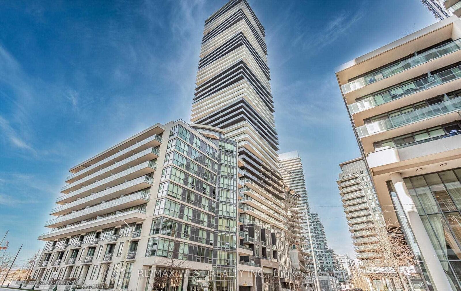 Property Photo:  56 Annie Craig Drive 1901  ON M8V 0C8 