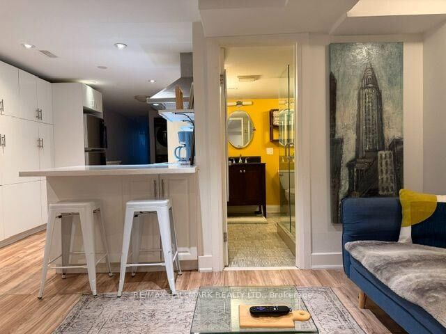 Property Photo:  18 Pape Avenue Basement  ON M4M 2V6 