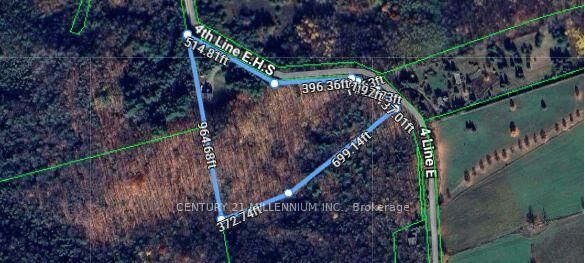 Property Photo:  833542 4th Line Ehs Line  ON L9W 5Z4 