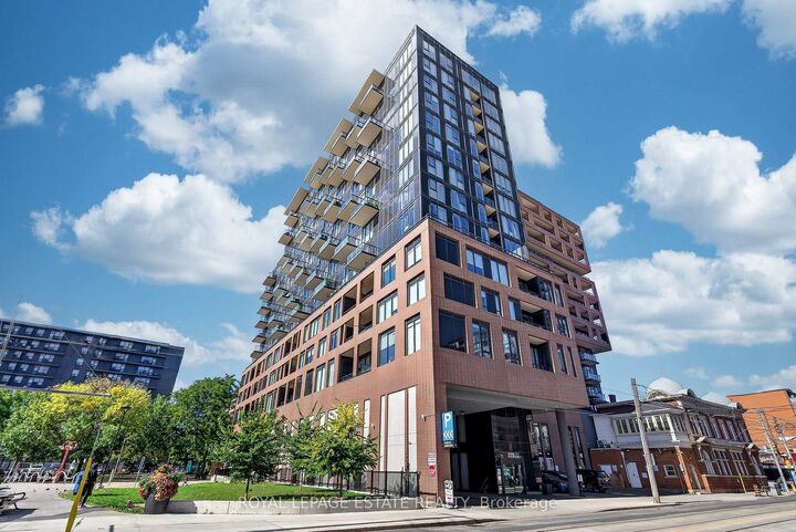 Property Photo:  270 Dufferin Street 626  ON M6K 0H8 