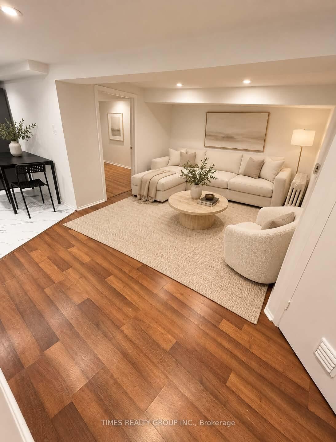 Property Photo:  24 Coolmine Road Lower  ON M6J 3E9 