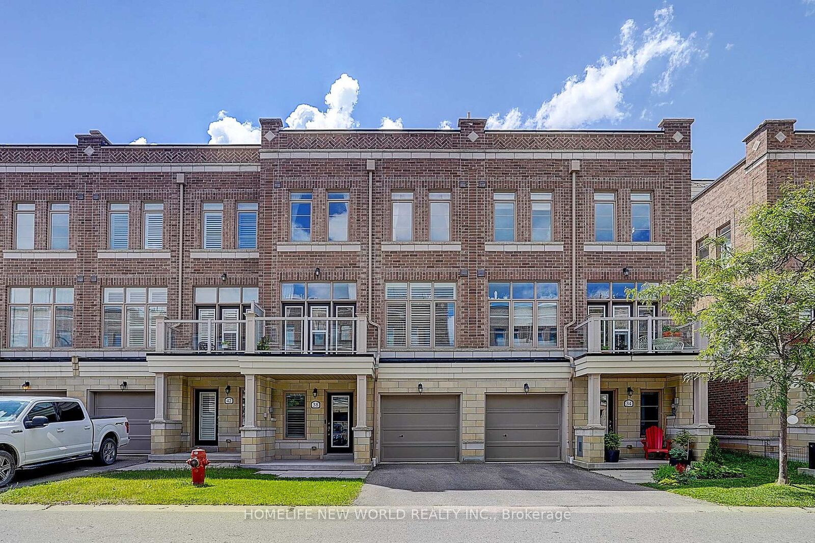 Property Photo:  38 Arborea Lane  ON L4A 1X1 