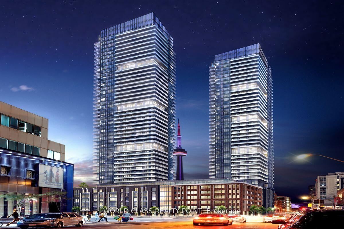 Property Photo:  115 Blue Jays Way 4006  ON M5V 0N4 