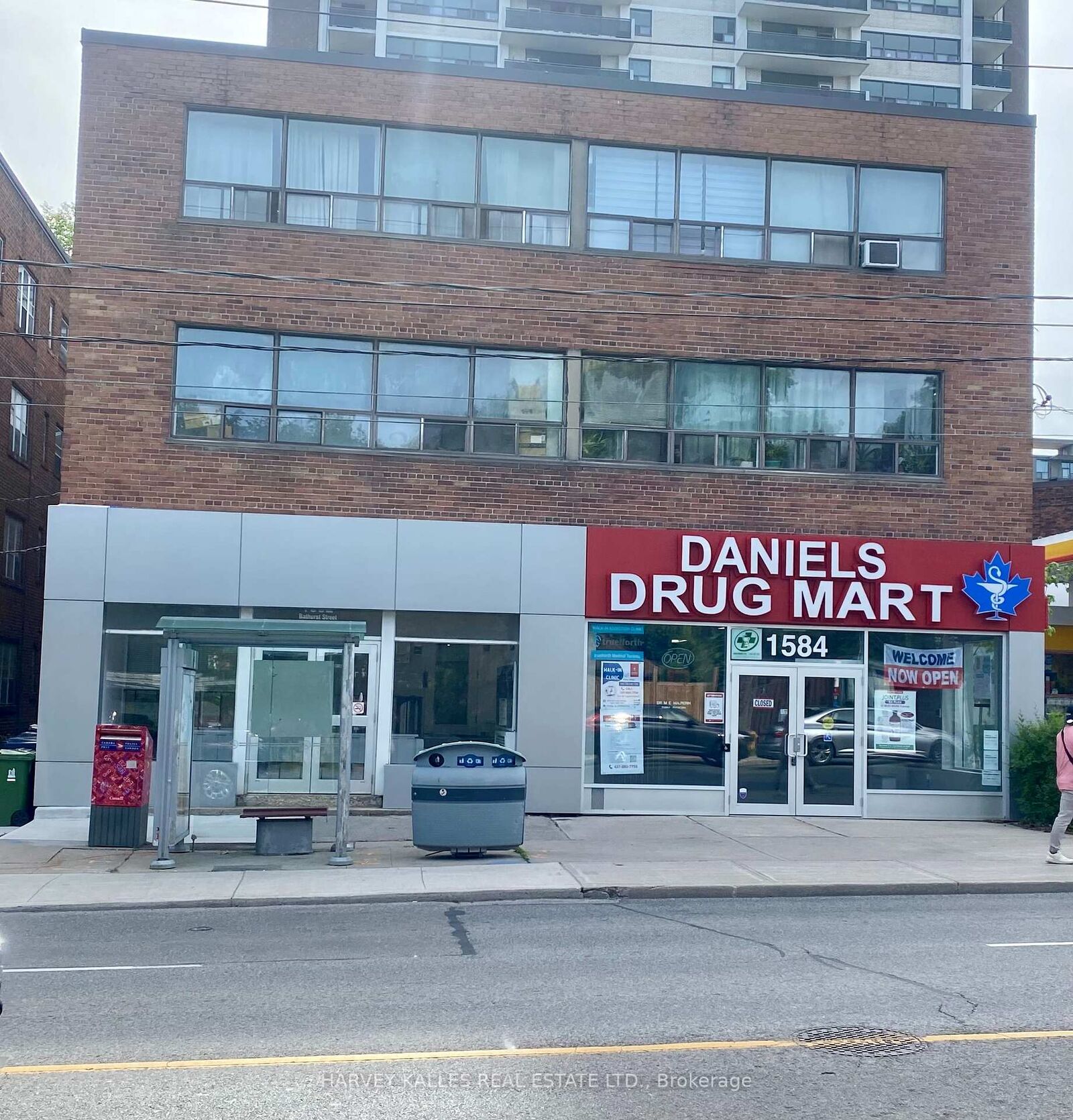 Property Photo:  1582 Bathurst Street 311  ON M5P 3H3 