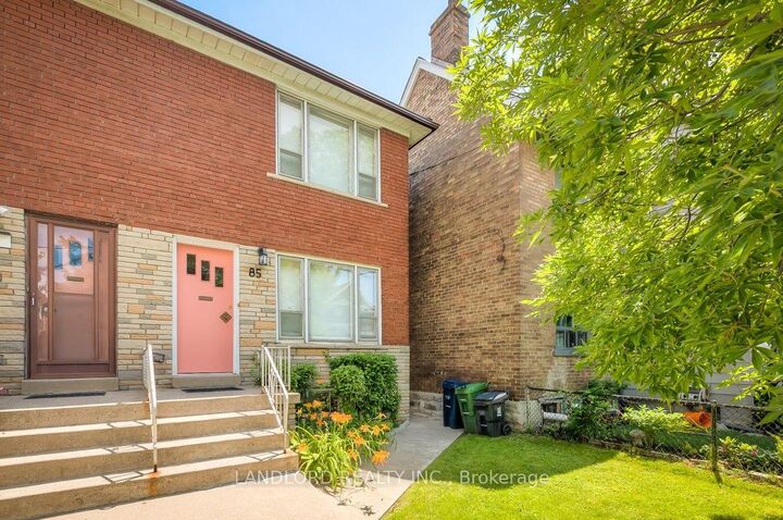 Property Photo:  85 Greenlaw Avenue  ON M6H 3V8 